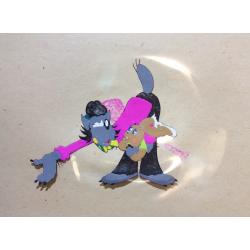 Русаков С. К. Иллюстрация к мультсериалу Ну, погоди!