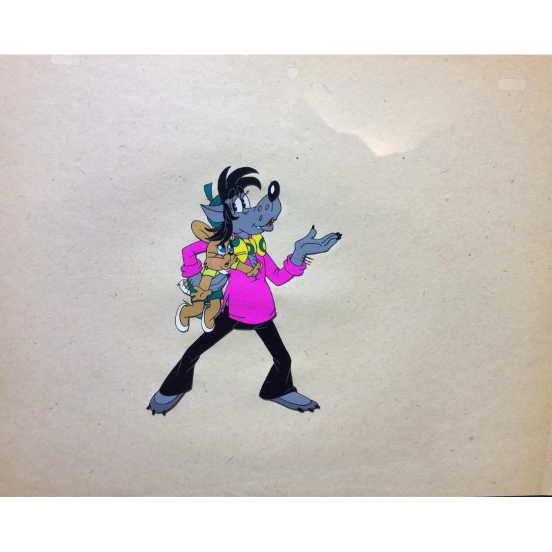 Русаков С. К. Иллюстрация к мультсериалу Ну, погоди!