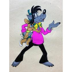 Русаков С. К. Иллюстрация к мультсериалу Ну, погоди!