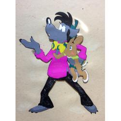 Русаков С. К. Иллюстрация к мультсериалу Ну, погоди!