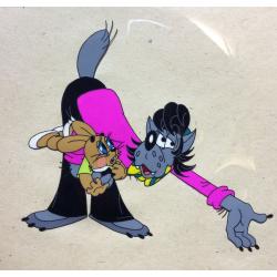 Русаков С. К. Иллюстрация к мультсериалу Ну, погоди!