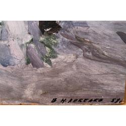 Лебедев В.Н. Зимний лес