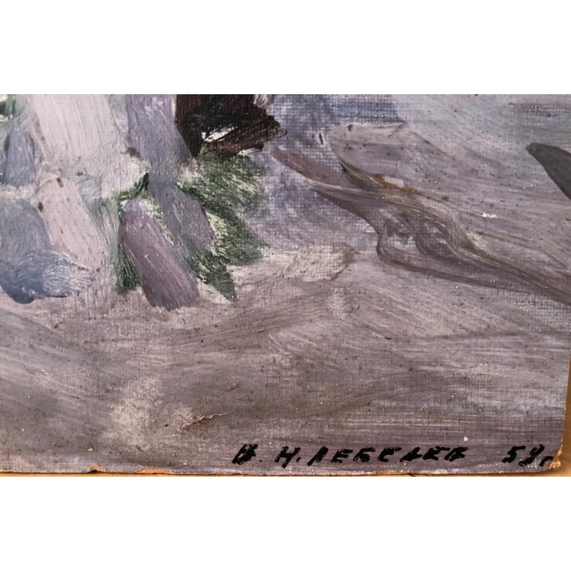 Лебедев В.Н. Зимний лес