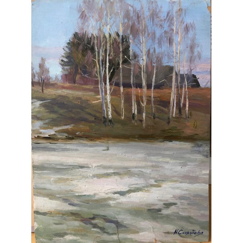 Скорубская Н.В. Тает лед