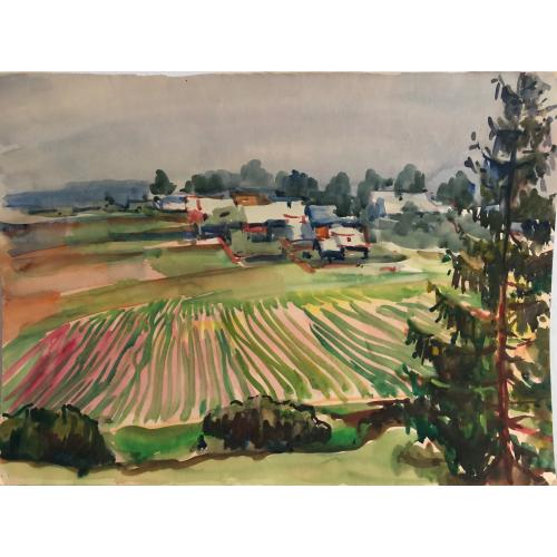 Неизвестный художник. Поля