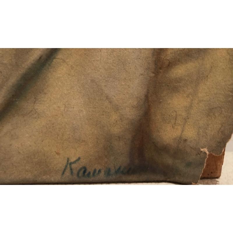 Неизвестный художник. Мужской портрет