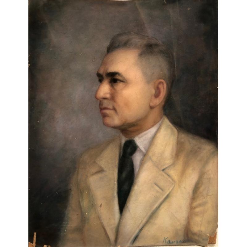 Неизвестный художник. Мужской портрет