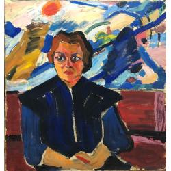 Неизвестный художник. Женский портрет