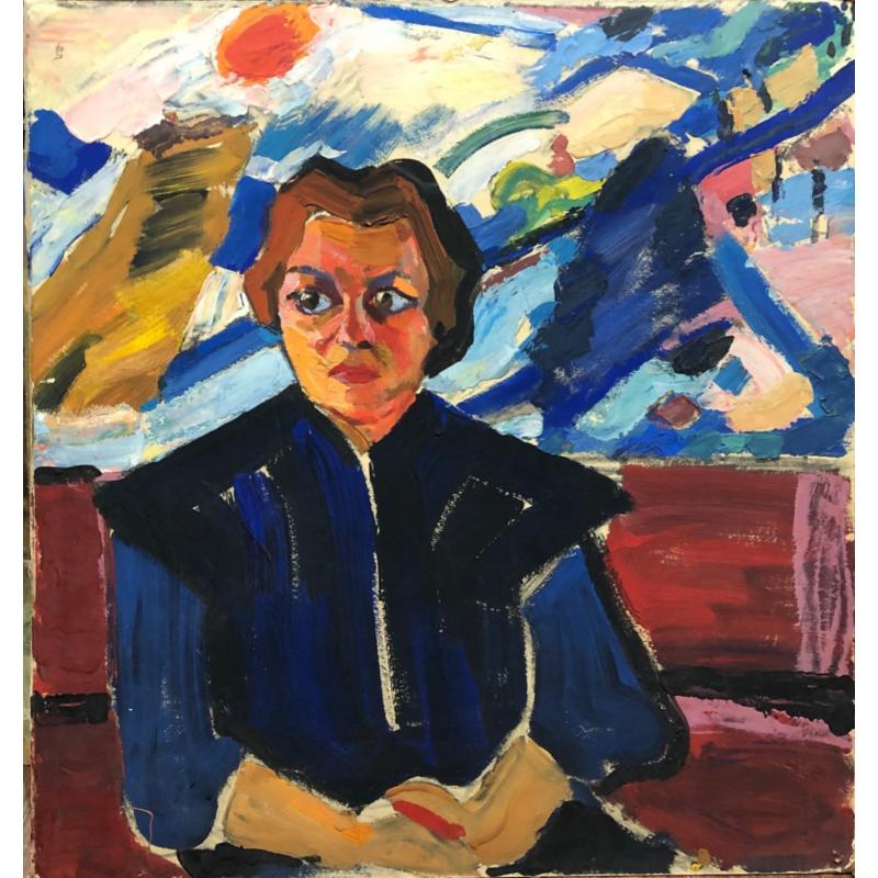 Неизвестный художник. Женский портрет