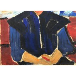 Неизвестный художник. Женский портрет