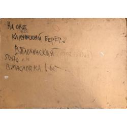 Плохинский В.А. На Оке, Калужский берег