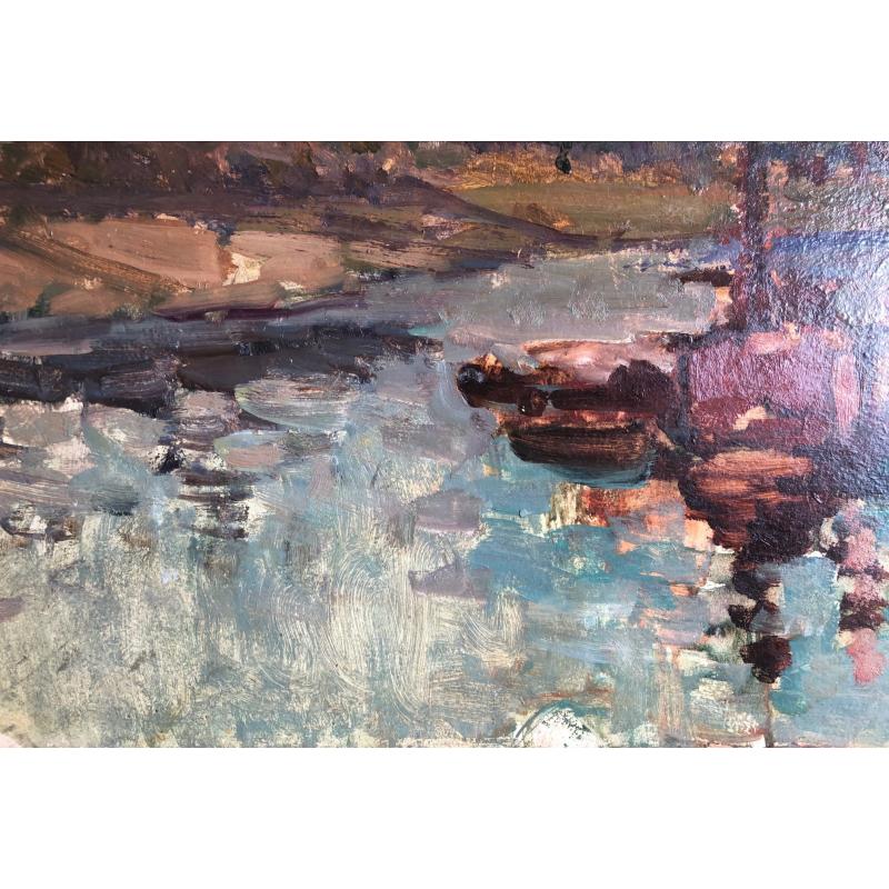 Плохинский В.А. На Оке, Калужский берег