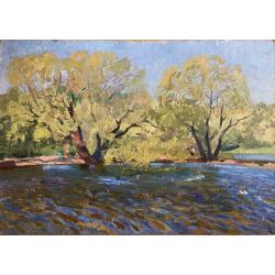 Бирюков М.Е. В апреле