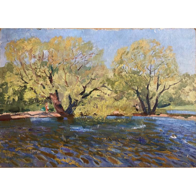 Бирюков М.Е. В апреле