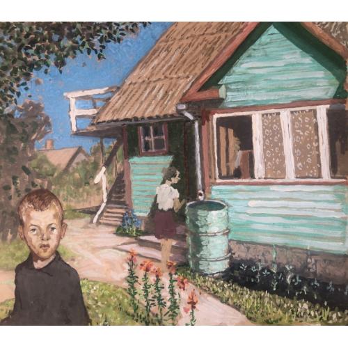 Меняльщиков С.Д. На даче