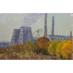 Козленков Ю.А. Орловская ТЭЦ