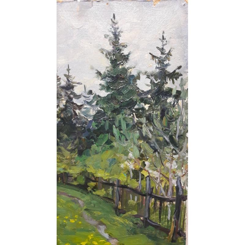 Гусева Т.П. Пейзаж