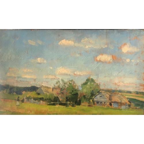 Яковлев Б.Н. Деревня