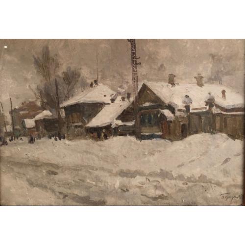 Бородин А.И. Улица