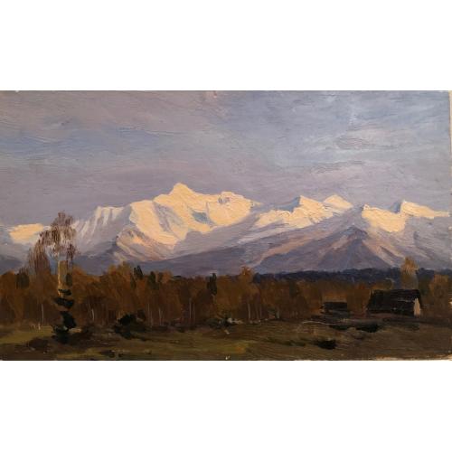 Писарев А.И. Хребты Хамар-Дабана