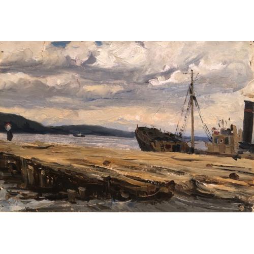 Завьялов В.В. Причал