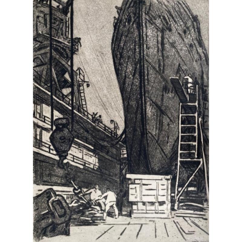 Вихтинский В. И. В доке