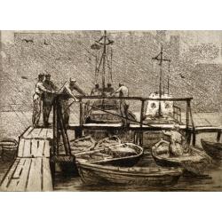 Вихтинский В. И. Лодочная станция