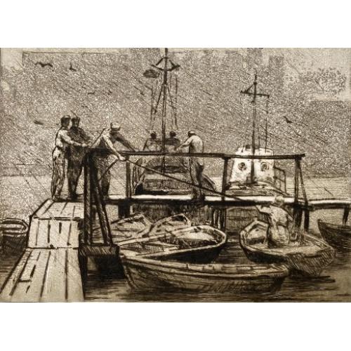 Вихтинский В. И. Лодочная станция