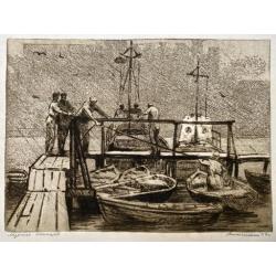 Вихтинский В. И. Лодочная станция