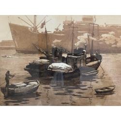 Вихтинский В. И. Перед выходом в море