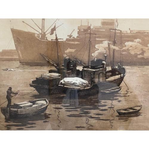 Вихтинский В. И. Перед выходом в море