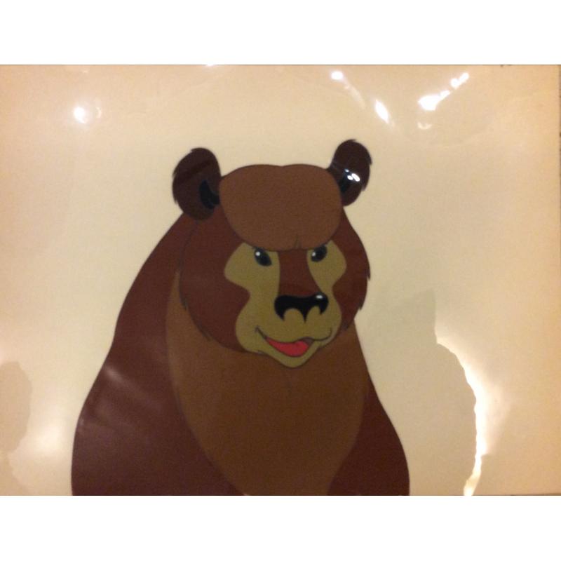 Ильина Т.Н. Седой медведь фаза мультфильма