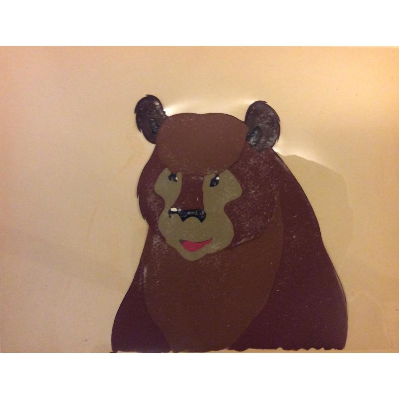 Ильина Т.Н. Седой медведь фаза мультфильма