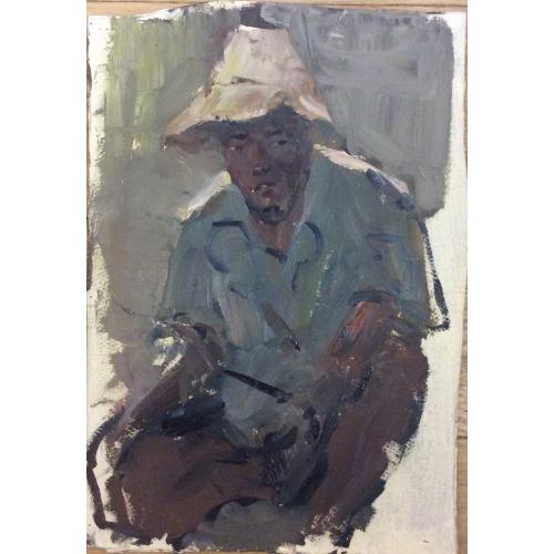 Алексеев А.Е. Индонезия. Грузчик