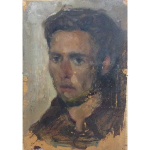 Алексеев А.Е. Портрет подростка