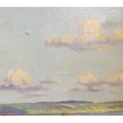 Неизвестный художник. A. Becker. Пейзаж