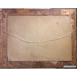 Неизвестный художник. A. Becker. Пейзаж