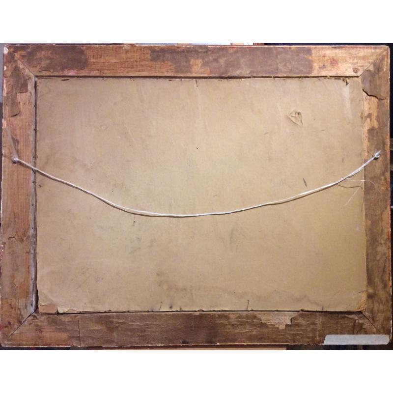 Неизвестный художник. A. Becker. Пейзаж