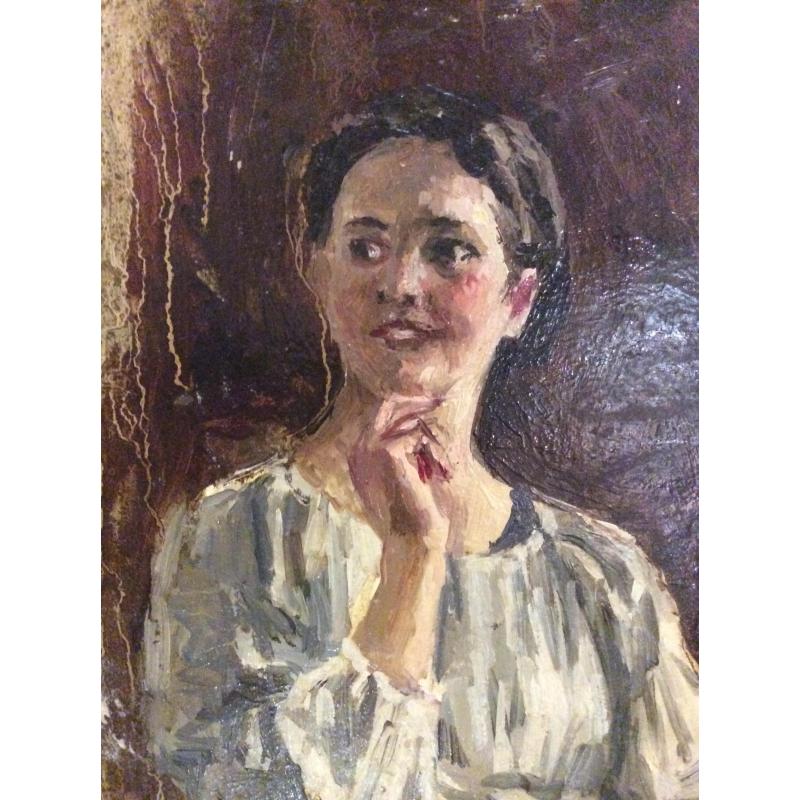 Ванециан А.В. Набросок девушки