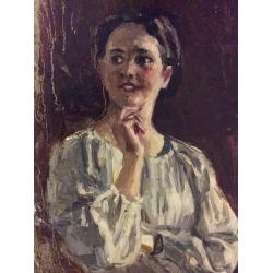 Ванециан А.В. Набросок девушки