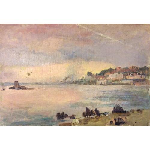 Ванециан А.В. Речной пейзаж