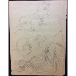 Зернова Е.С. Мужские лица