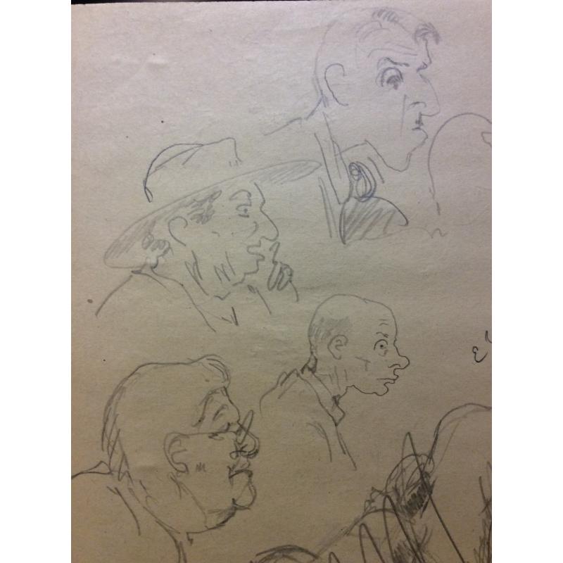 Зернова Е.С. Мужские лица