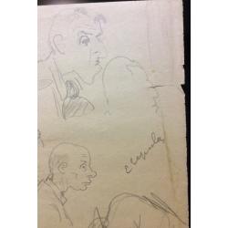 Зернова Е.С. Мужские лица