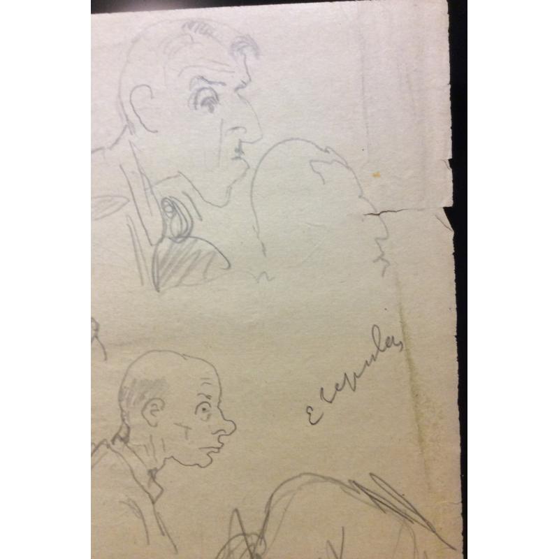 Зернова Е.С. Мужские лица