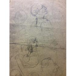 Зернова Е.С. Мужские лица