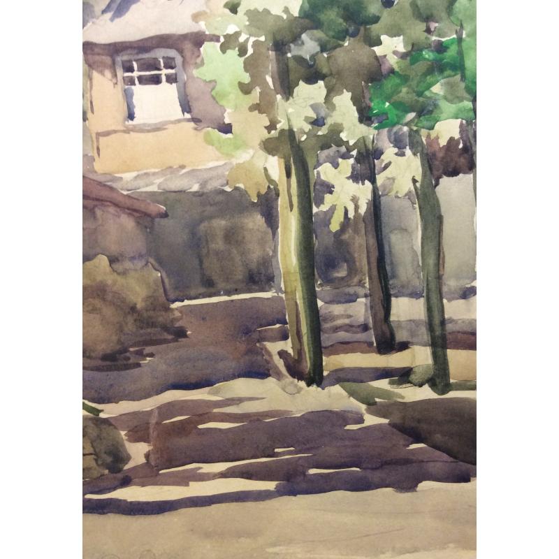 Пискарева А.Н. Около дома. Крым