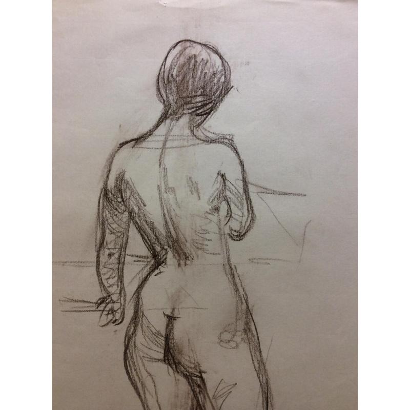 Каплан Ф.М. Стоящая обнаженная модель 