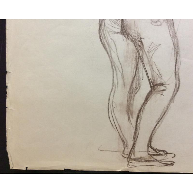 Каплан Ф.М. Стоящая обнаженная модель 