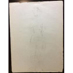 Каплан Ф.М. Стоящая обнаженная модель 